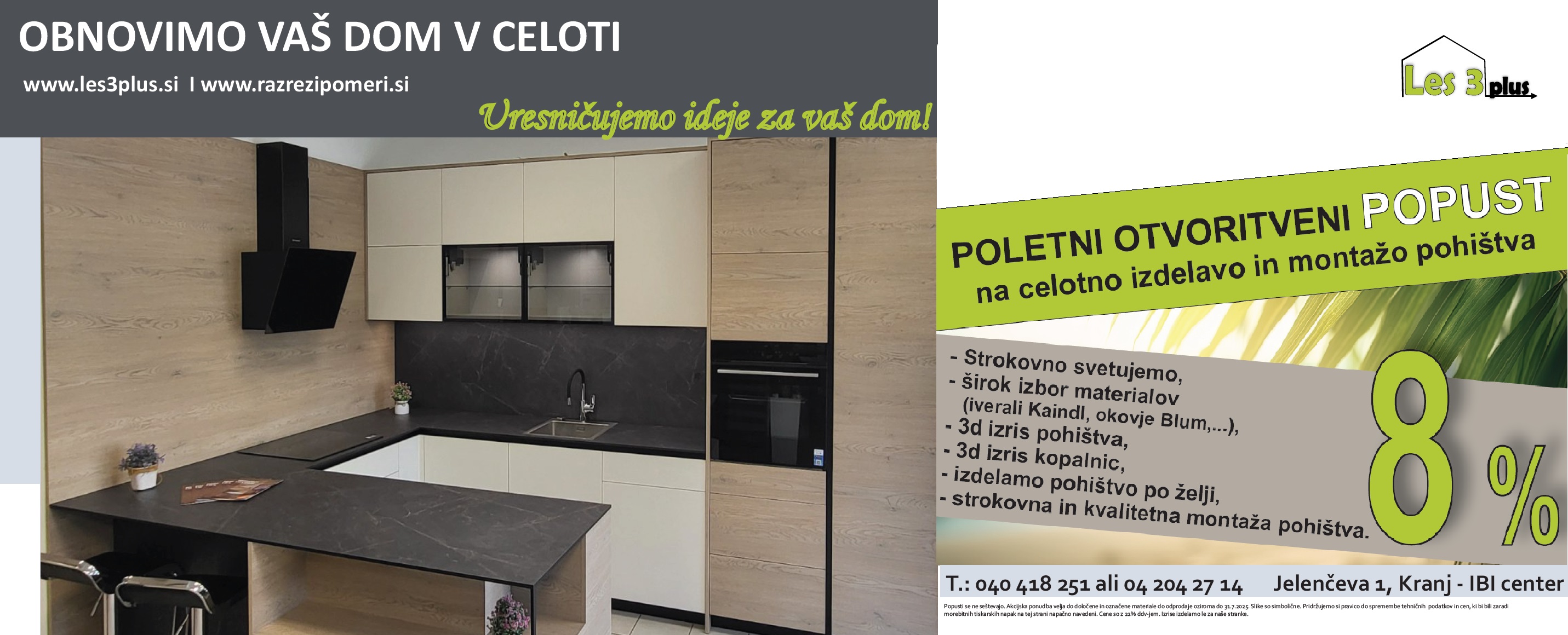 Poletni otvoritveni popust