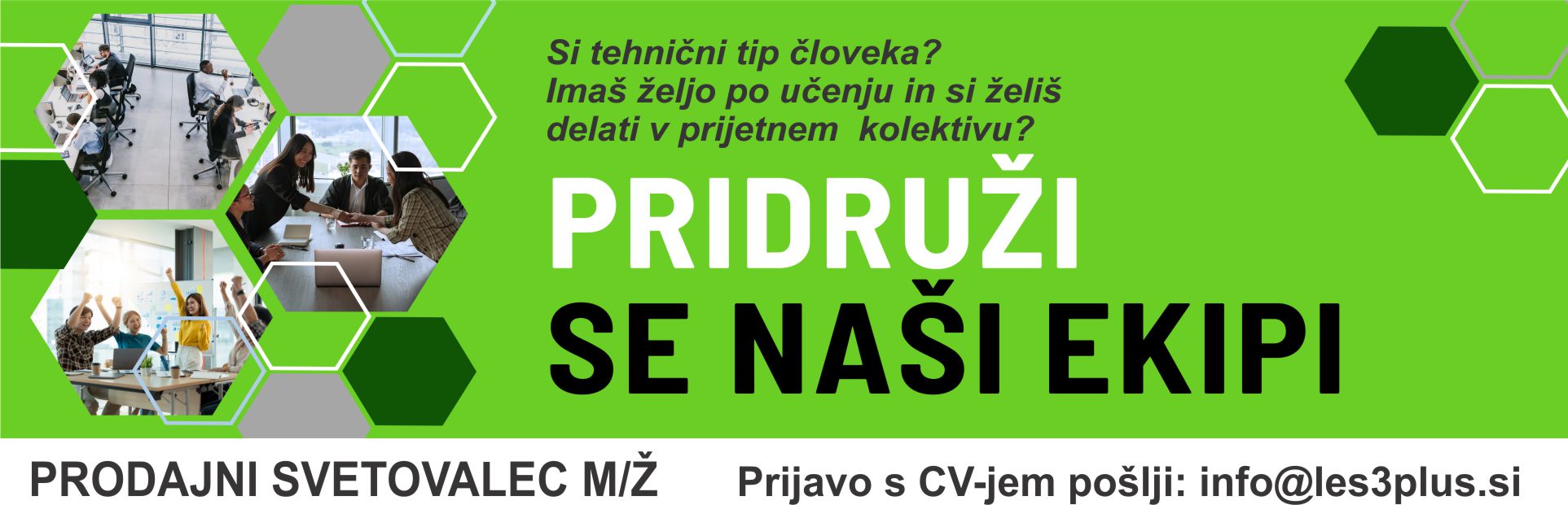Iščemo sodelavca/ko