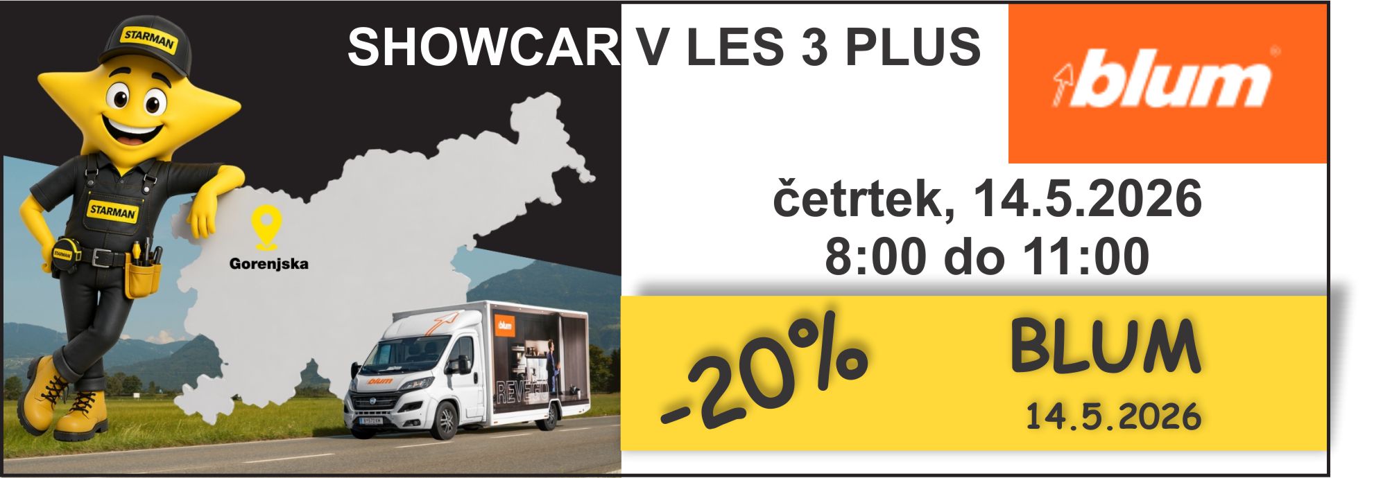 Blum showcar 14-5-2026