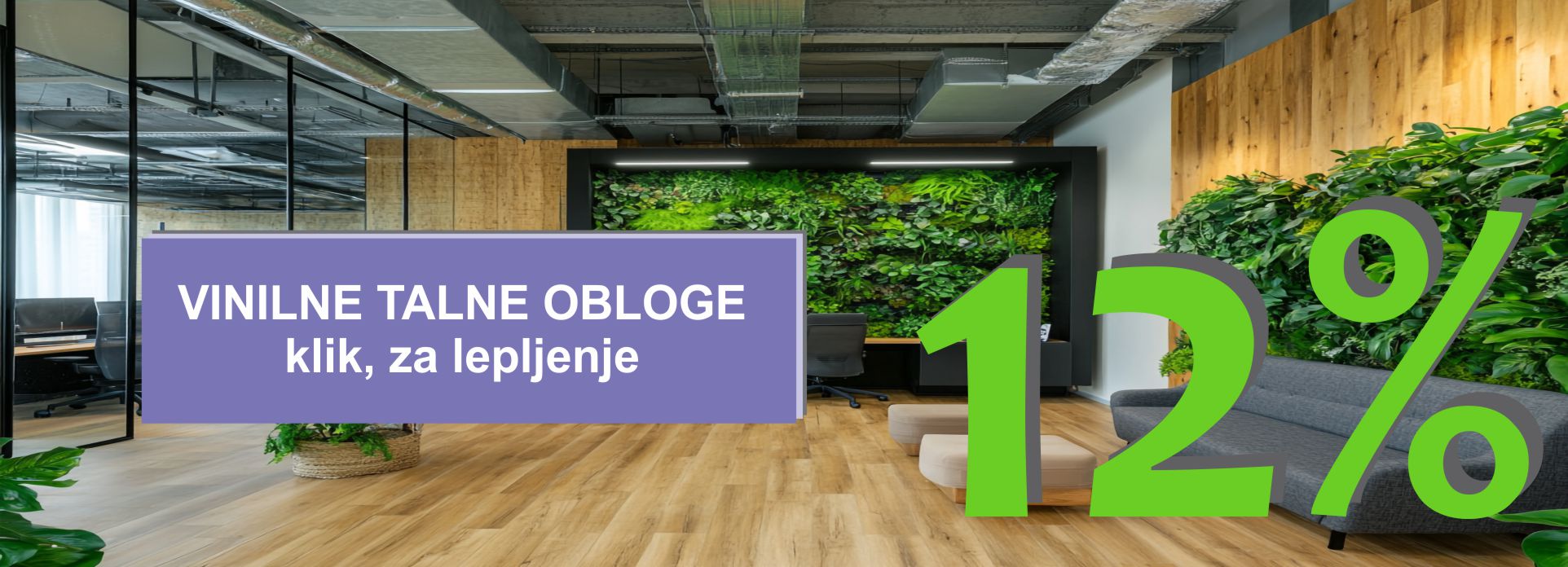 Oktobrska akcija vinil talnih oblog