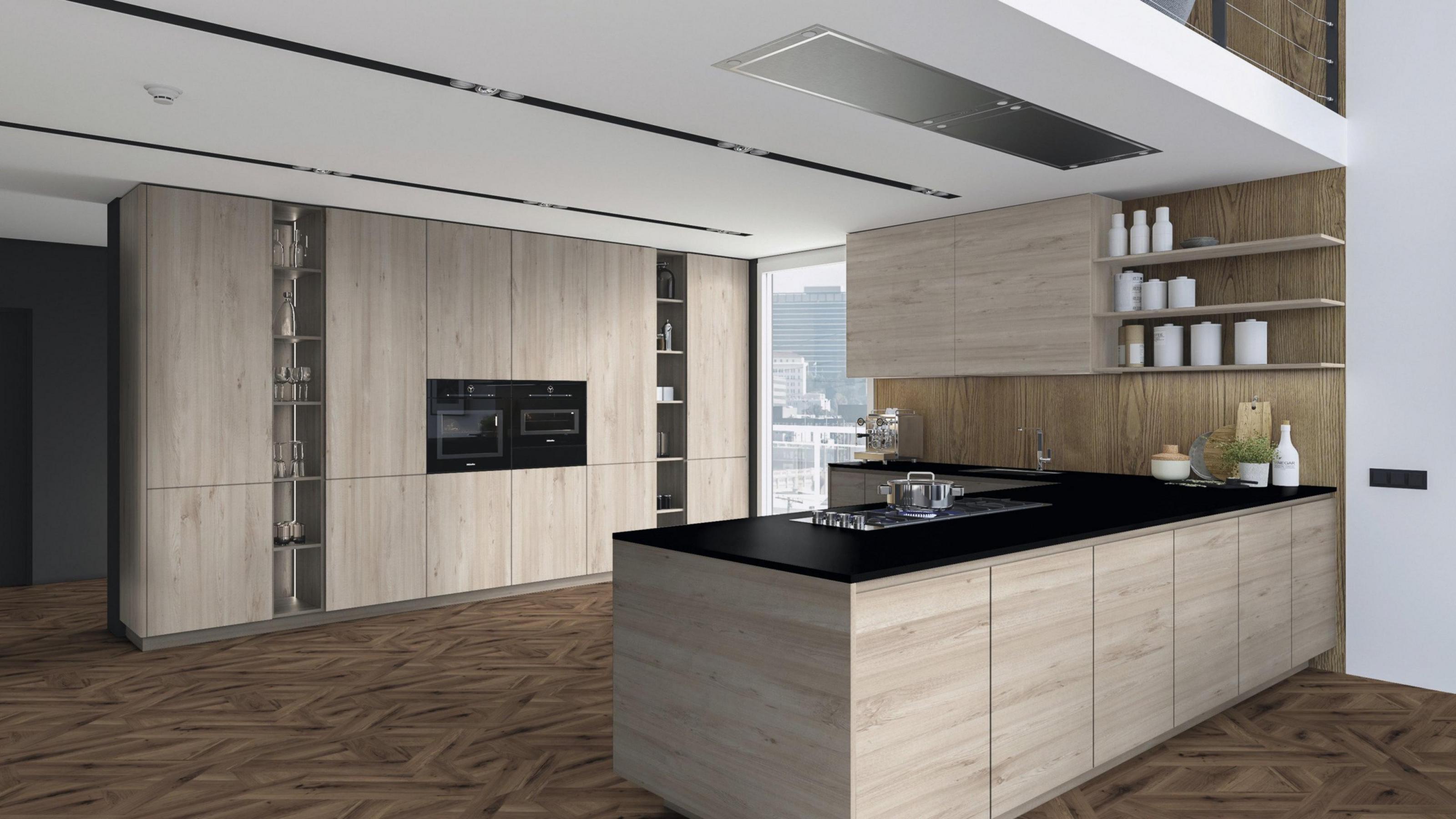 KAINDL 2190 OM Black Slimline