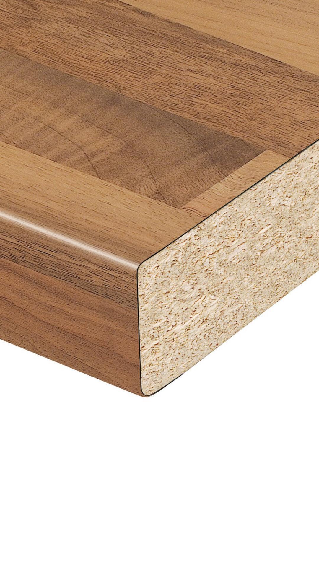 KAINDL 3324 PE Walnut Butcher Block