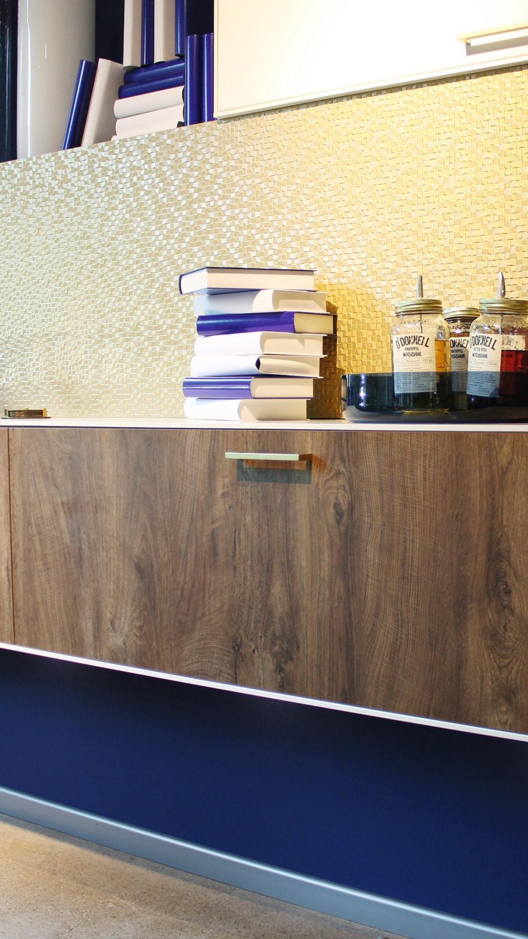 KAINDL K5413 Oak ENDgrain Cognac