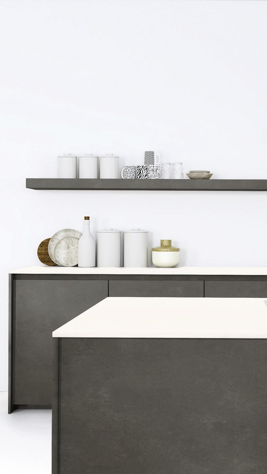 KAINDL 42207 DP Concrete Terra Grey