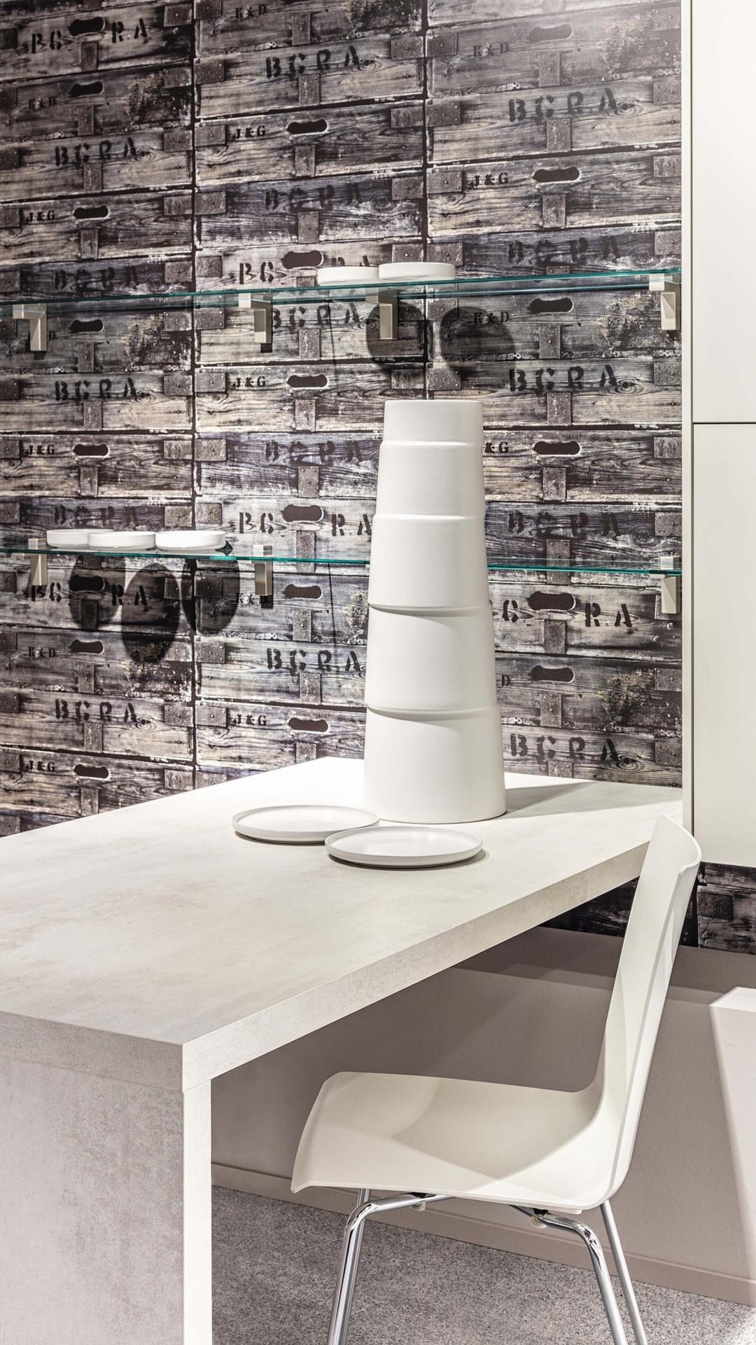 KAINDL 44274 DP Concrete Art Opal Grey