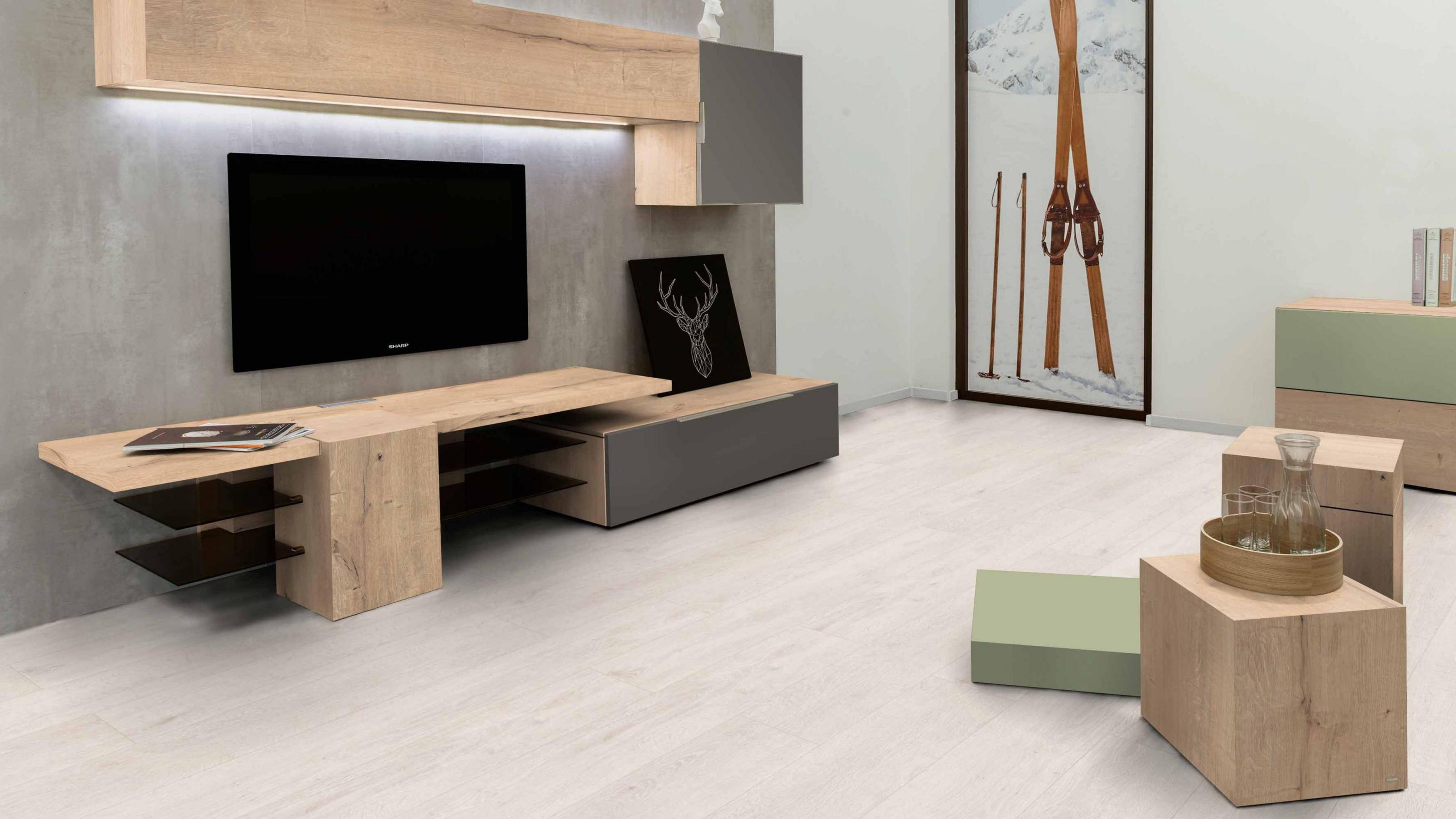 KAINDL K2413 AN Oak Zermatt Castor