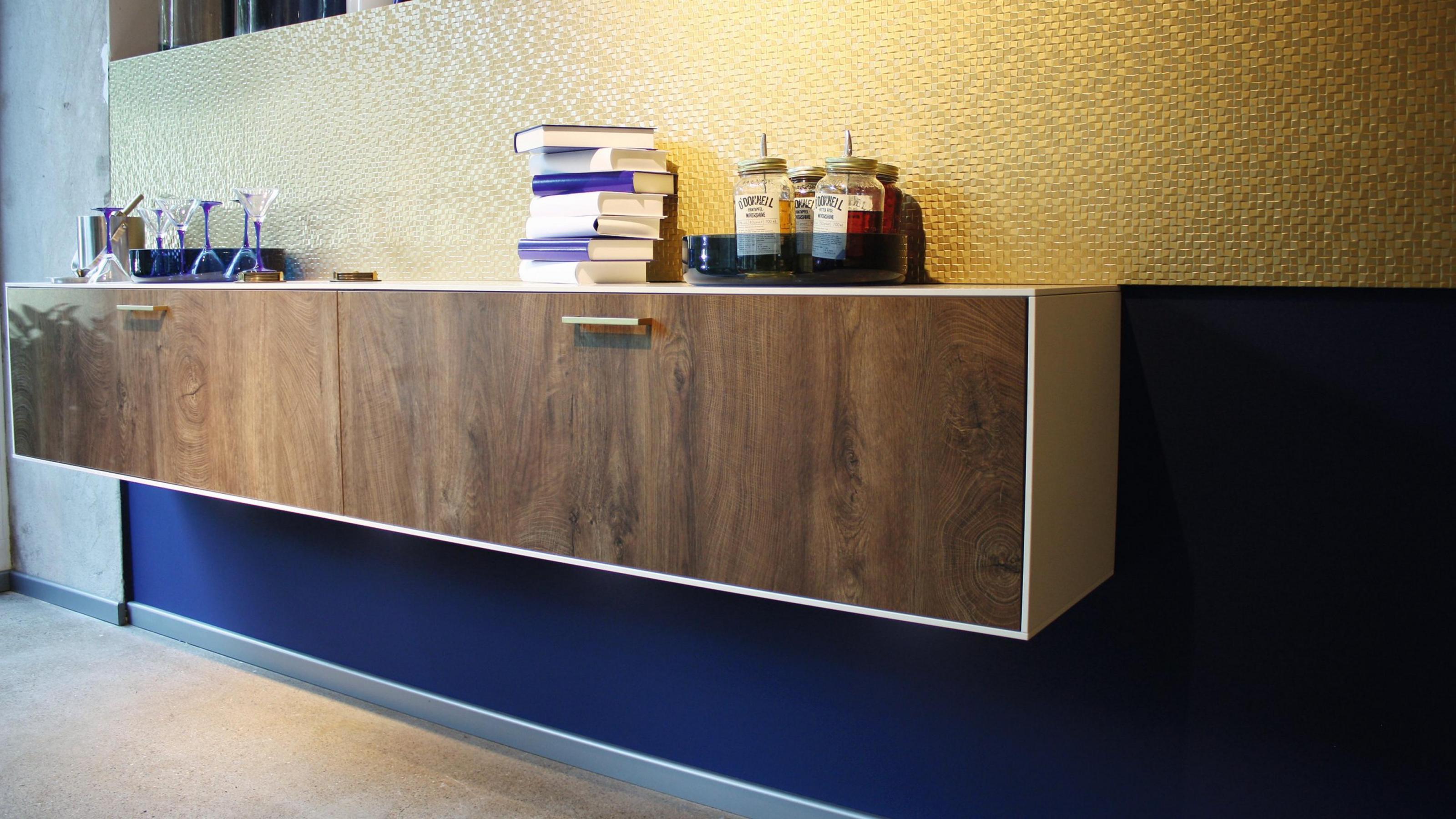 KAINDL K5413 Oak ENDgrain Cognac