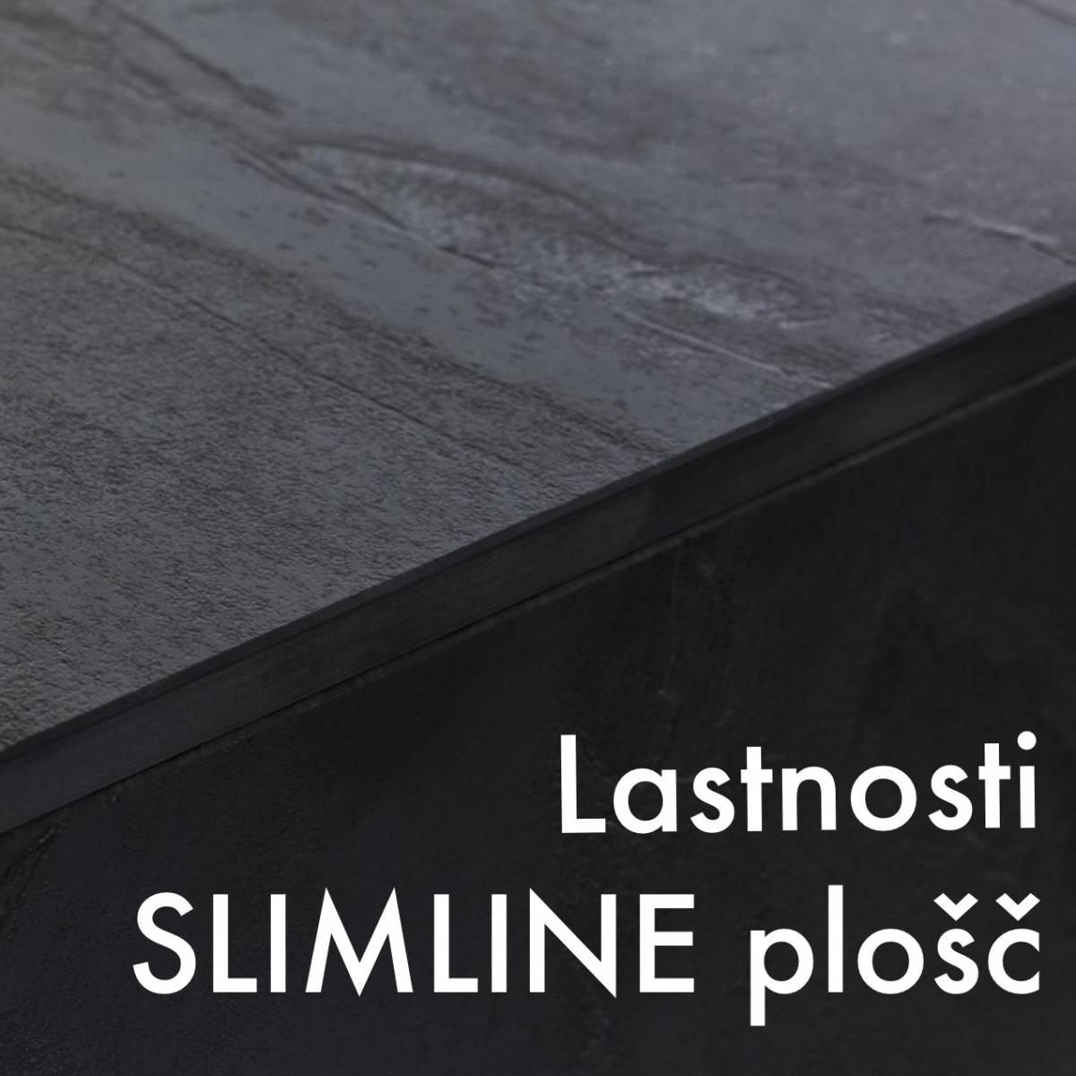 Lastnosti SLIMLINE plošč