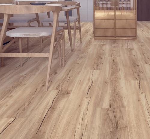Vinil klik Herbsteiche creme
