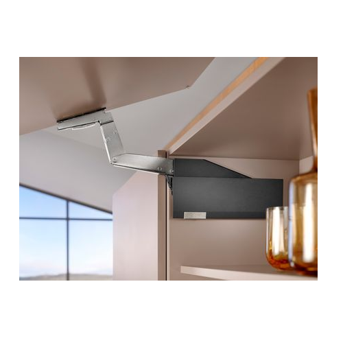 Pokrivna kapica temno siva