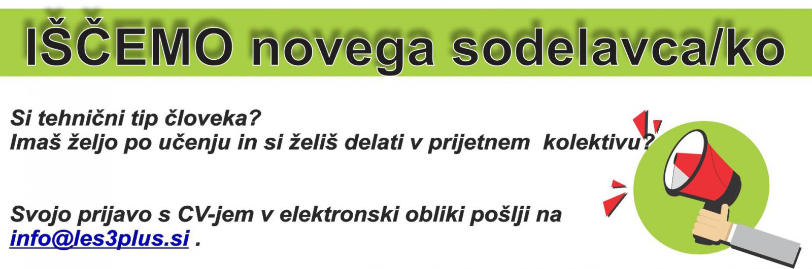 Zaposlitevni oglas