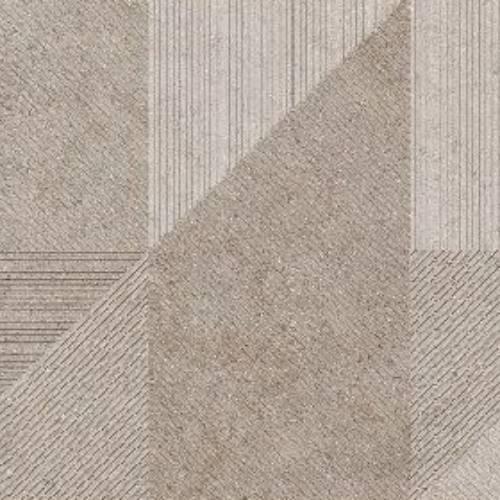 Geo Touch Taupe Rett.